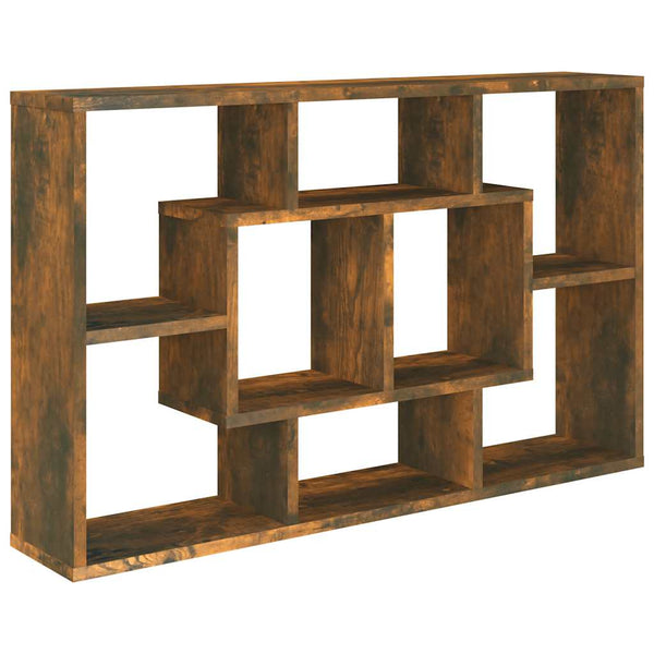Wandregal Räuchereiche 85cm