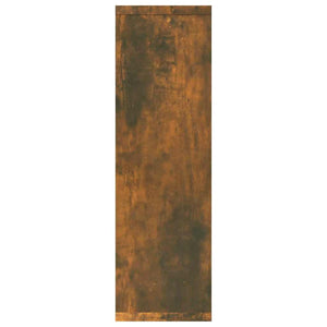 Wandregal Räuchereiche 85cm
