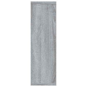Graues Wandregal Sonoma 85 cm