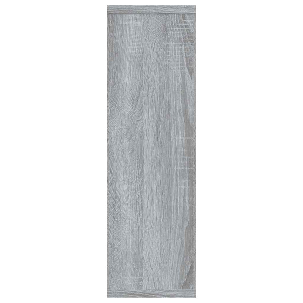 Graues Wandregal Sonoma 85 cm