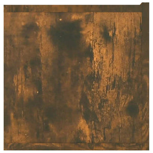TV-Schränke Räuchereiche Holz 80x30x30cm, 2er Set