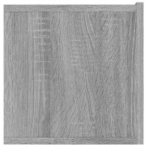 TV-Schränke Grau Sonoma 80 cm, 2er-Set