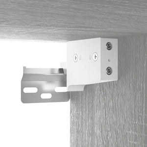 TV-Schränke Grau Sonoma 80 cm, 2er-Set