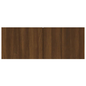 TV-Schränke Braun Eichen-Optik, 2er-Set