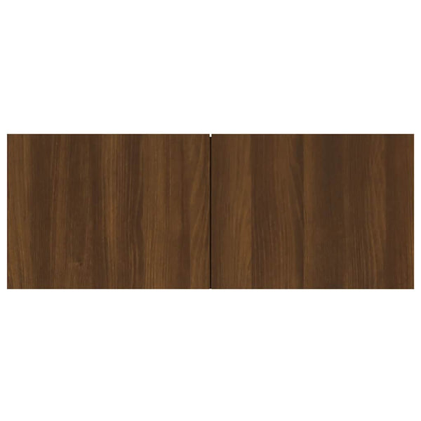 TV-Schränke Braun Eichen-Optik, 2er-Set