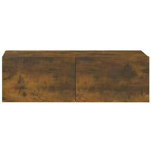 TV-Wandschränke 2er Set, Räuchereiche 100 cm
