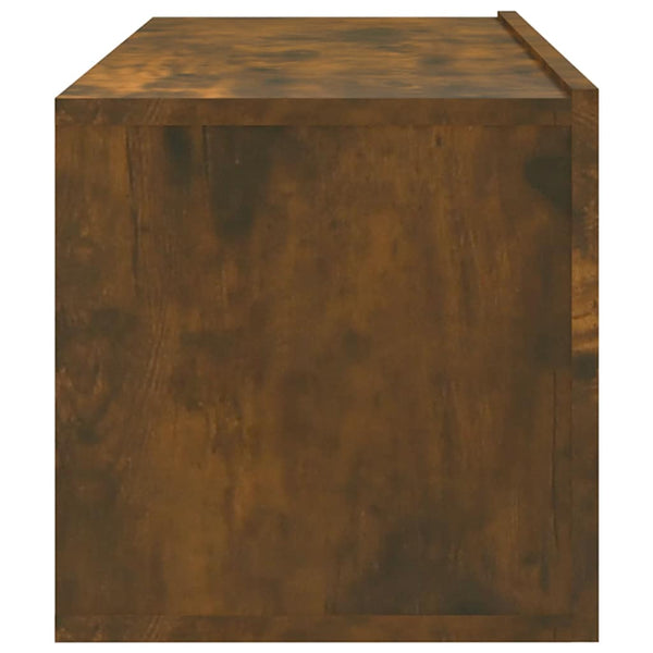 TV-Wandschränke 2er Set, Räuchereiche 100 cm