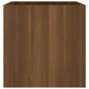 Pflanzkasten Braun Eichen-Optik 40x40 cm