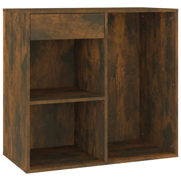 Kosmetikschrank Räuchereiche 80x40x75 cm
