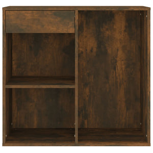 Kosmetikschrank Räuchereiche 80x40x75 cm