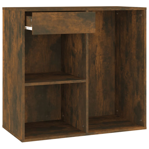 Kosmetikschrank Räuchereiche 80x40x75 cm