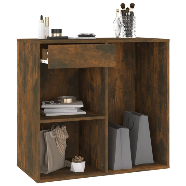 Kosmetikschrank Räuchereiche 80x40x75 cm