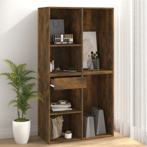 Kosmetikschrank Räuchereiche 80x40x75 cm