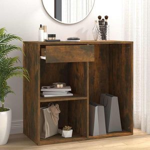 Kosmetikschrank Räuchereiche 80x40x75 cm