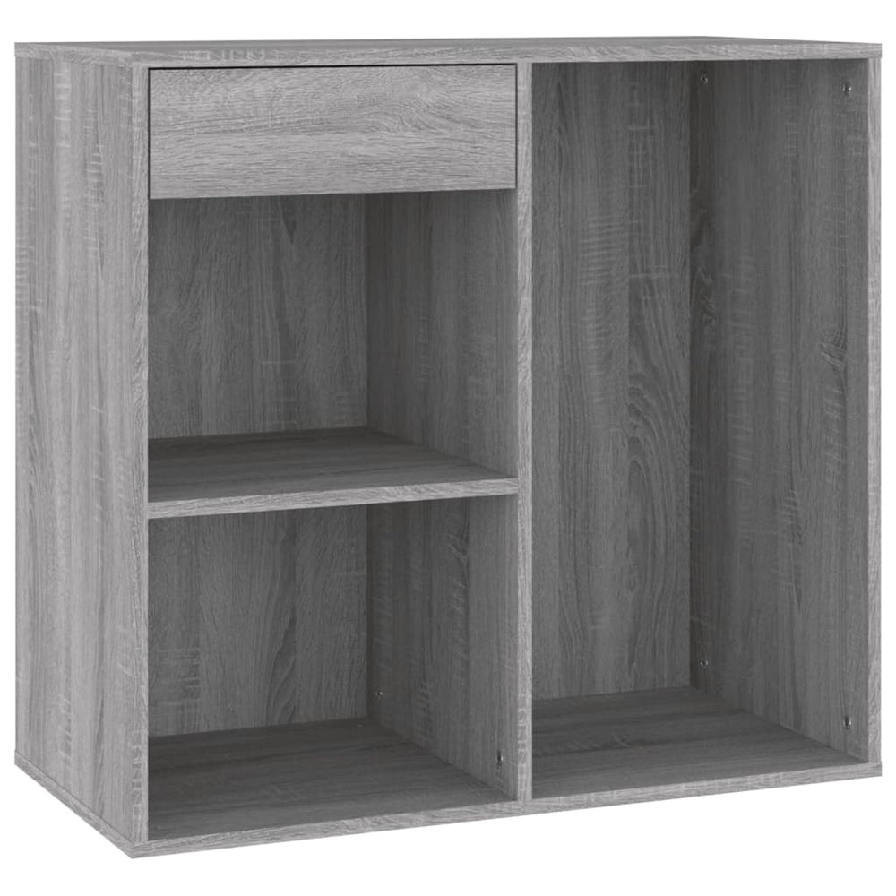 Kosmetikschrank Grau Sonoma 80 cm