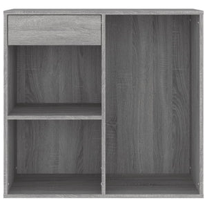 Kosmetikschrank Grau Sonoma 80 cm