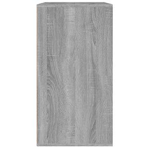 Kosmetikschrank Grau Sonoma 80 cm