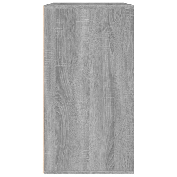 Kosmetikschrank Grau Sonoma 80 cm