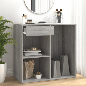 Kosmetikschrank Grau Sonoma 80 cm