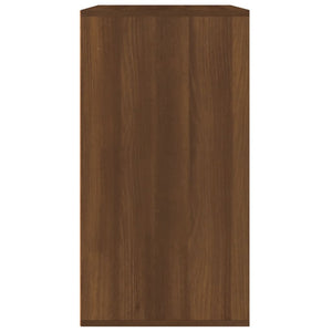 Kosmetikschrank Braun Eichenoptik 80x75 cm