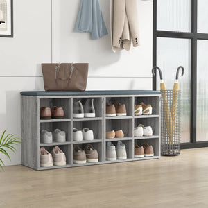 Schuhregale Grau Sonoma 2er Set