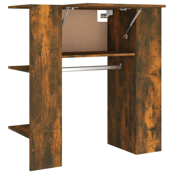 Flurschrank Räuchereiche 97,5x37x99 cm
