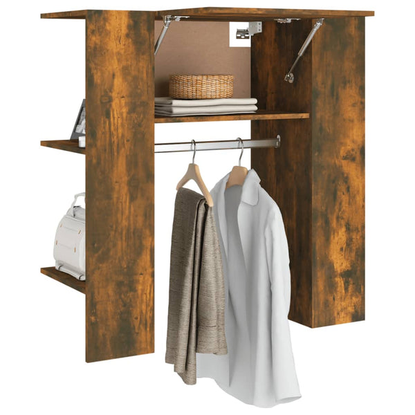 Flurschrank Räuchereiche 97,5x37x99 cm