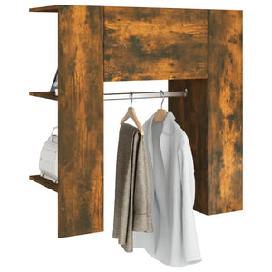 Flurschrank Räuchereiche 97,5x37x99 cm