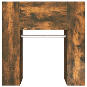 Flurschrank Räuchereiche 97,5x37x99 cm