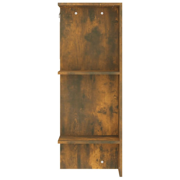 Flurschrank Räuchereiche 97,5x37x99 cm