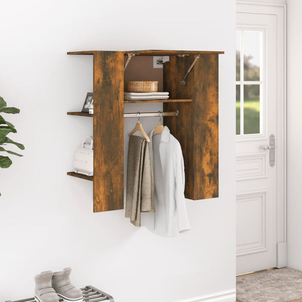 Flurschrank Räuchereiche 97,5x37x99 cm