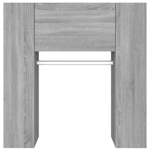 Flurschrank Grau Sonoma 97,5x37x99 cm