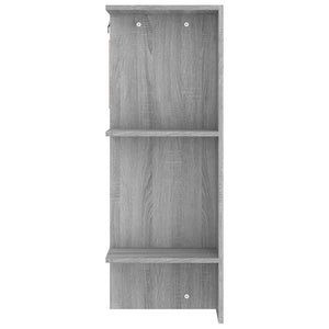 Flurschrank Grau Sonoma 97,5x37x99 cm