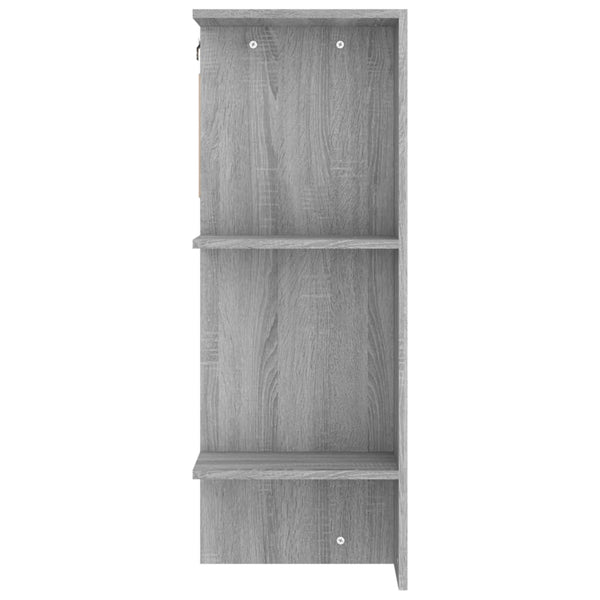 Flurschrank Grau Sonoma 97,5x37x99 cm
