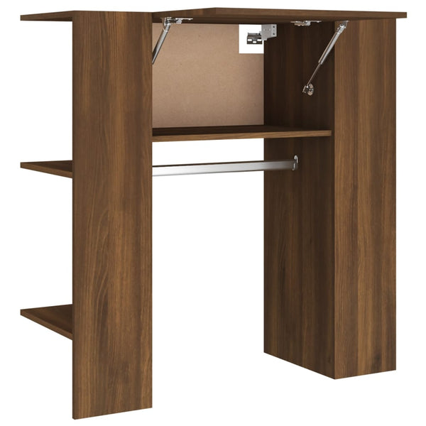 Flurschrank Braun Eichenoptik 97,5 cm