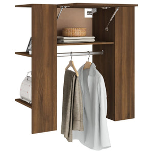 Flurschrank Braun Eichenoptik 97,5 cm
