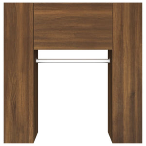 Flurschrank Braun Eichenoptik 97,5 cm