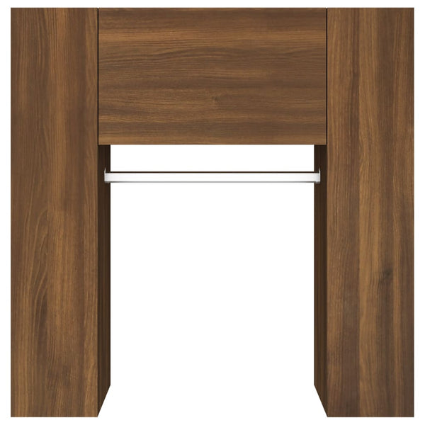 Flurschrank Braun Eichenoptik 97,5 cm