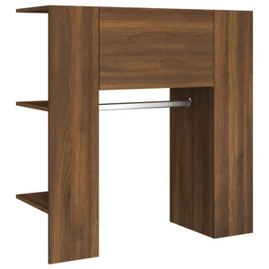 Flurschrank Braun Eichenoptik 97,5 cm