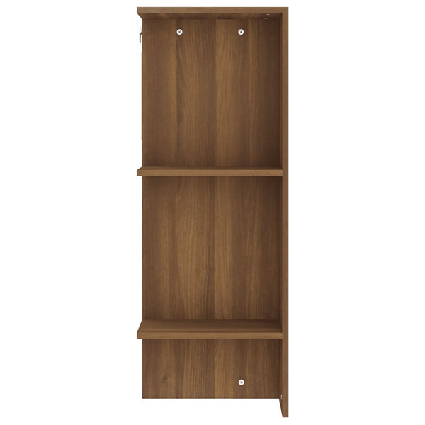 Flurschrank Braun Eichenoptik 97,5 cm