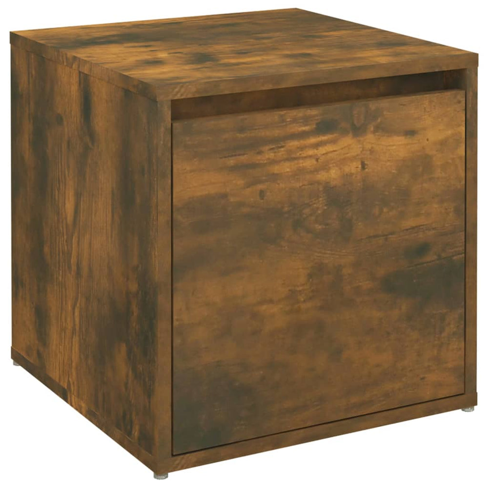Schubladenbox Räuchereiche 40,5x40x40 cm
