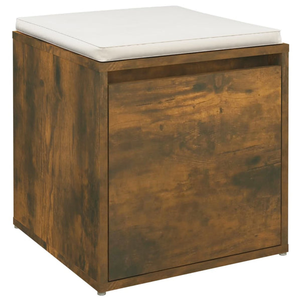 Schubladenbox Räuchereiche 40,5x40x40 cm