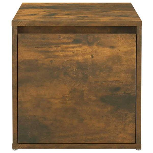 Schubladenbox Räuchereiche 40,5x40x40 cm