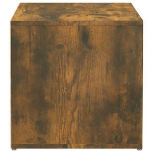 Schubladenbox Räuchereiche 40,5x40x40 cm