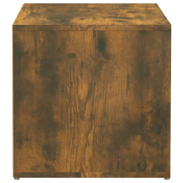 Schubladenbox Räuchereiche 40,5x40x40 cm