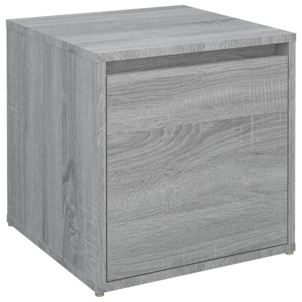 Schubladenbox Grau Sonoma 40x40 cm