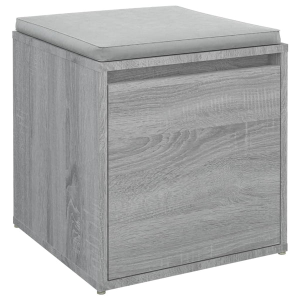Schubladenbox Grau Sonoma 40x40 cm