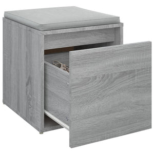 Schubladenbox Grau Sonoma 40x40 cm