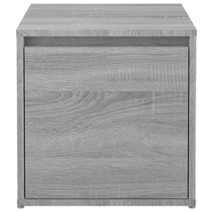 Schubladenbox Grau Sonoma 40x40 cm