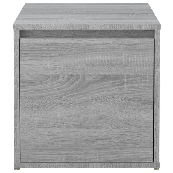 Schubladenbox Grau Sonoma 40x40 cm